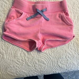 Boden Pink Casual Kids Shorts